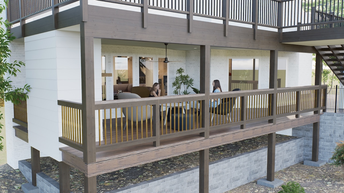 Architectural project showcase by Modelitycs